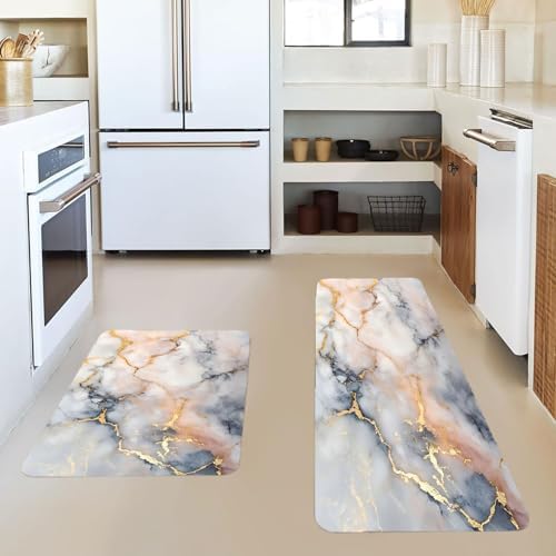 VBTGVE Anti-Fatigue Standing Kitchen Mat for Kitchen Office Use