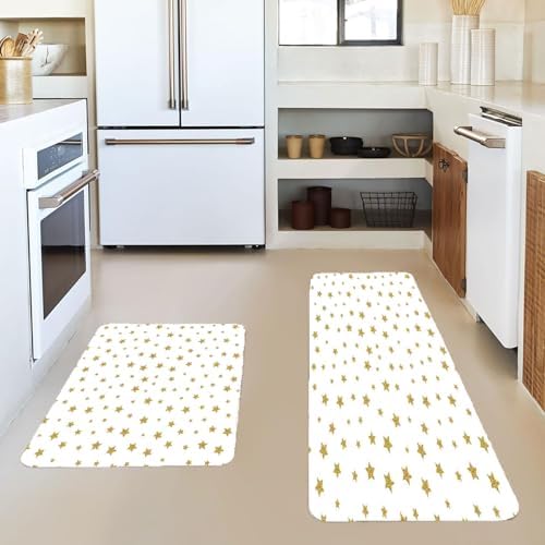 Star Kitchen Mat 2-Piece Anti Fatigue
