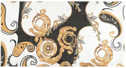 Adornlife Baroque Kitchen Mat 39x20 Inch Non-Slip Comfort Standing Rug