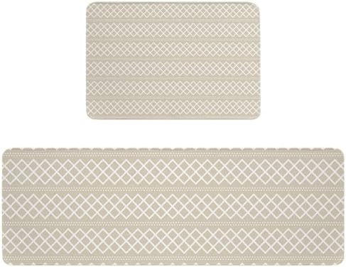 High-Quality Geometric Rugs for Kitchen and Bathroom