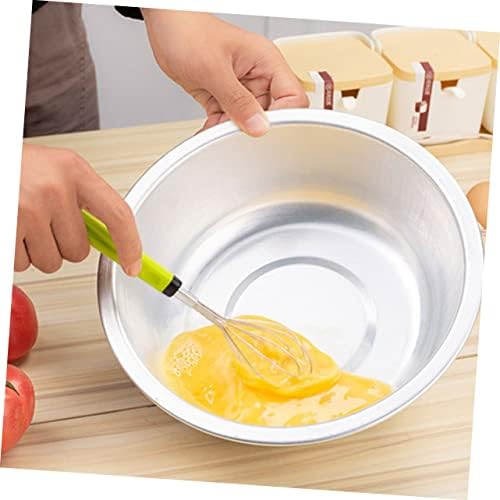 Large Heavy-Duty Aluminum Soup Plate for Kitchen Use