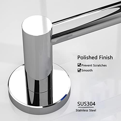 Sturdy Stainless Steel Towel Rack