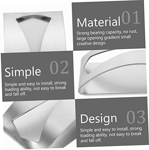 Elegant 4-Piece Wall-Mounted Towels Starters