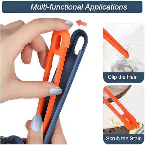 POPGIO 4-Piece Crevice Cleaning Set