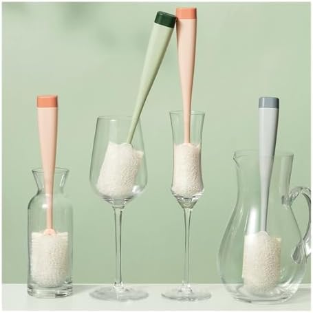 Detachable Cup Washing Brush with Soft and Hard Bristles 1