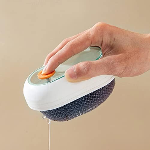 BILIKEYU Replaceable Kitchen Cleaning Brush