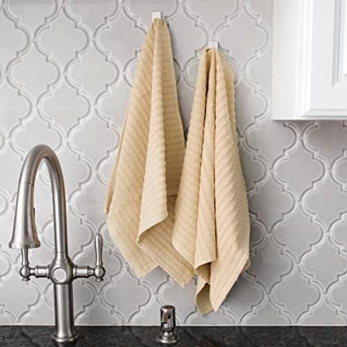 Ritz Royale 100 Combed Terry Cotton Kitchen Towel Set 28x18 2-Pack