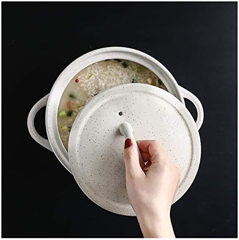 SISWIM Premium Soup Pot Large Capacity with Lid