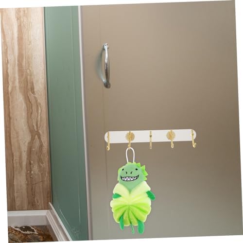 Sturdy Wall-Mount Broom Mop Holder