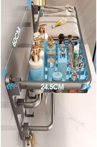Space Aluminum Towel Rack