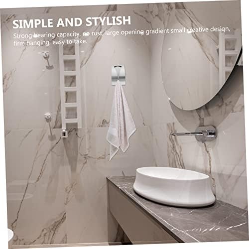 Elegant 4-Piece Wall-Mounted Towels Starters