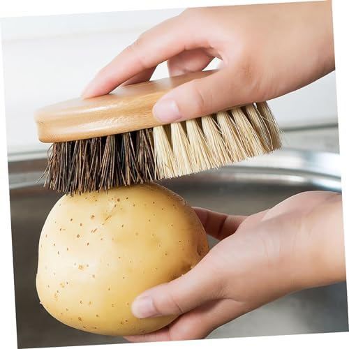 All-in-One Bamboo Scrub Brush Set from BEBEMoko