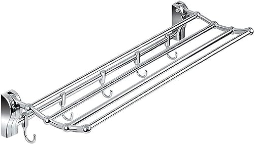 SilteD Wall-Mounted 50cm Stainless Steel Towel Rail