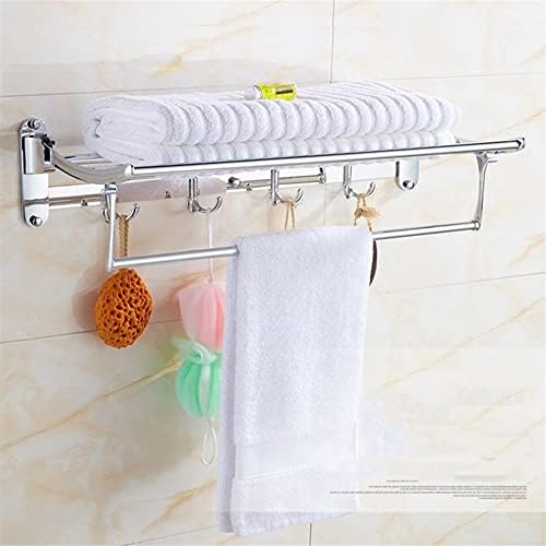 AnnBKAR Ebony Chrome Towel HolderStainless Steel for Bathroom