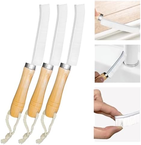 ShopHar 3-Piece Crevice Cleaning Brush Set