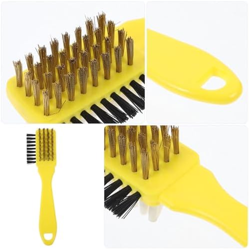 LIFKOME All-Purpose Cleaning Brush for Shoes Clothes Bath Tub and Tiles