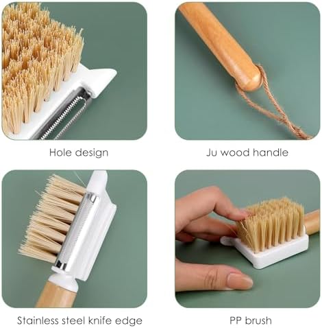 JANKOW Flexible Vegetable Brush