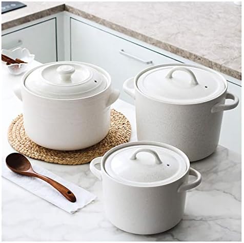 SISWIM Premium Soup Pot Large Capacity with Lid