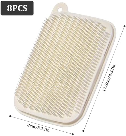 Meyrwoy Vegetable Fruit Cleaning brushes 8pcs