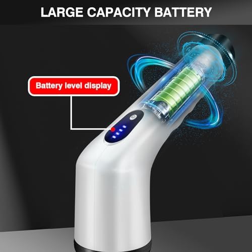 10-in-1 Electric Spin Scrubber Cordless