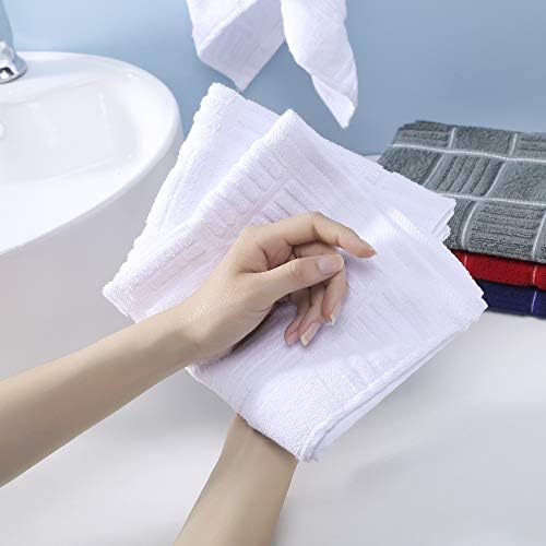 Anyi Set of 3 RedHeavy Duty 100 Cotton Dish Towels 16x26