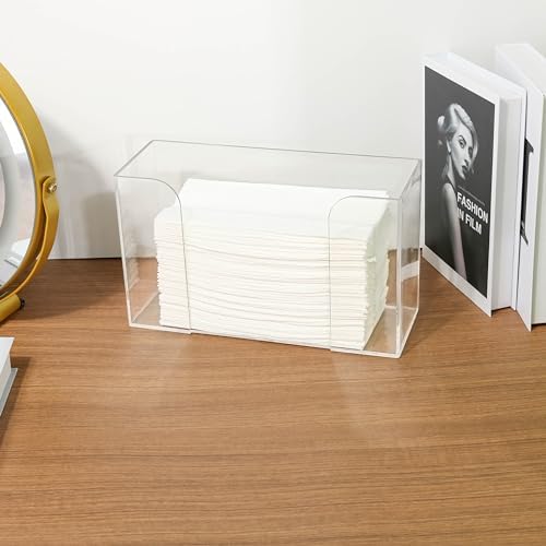 Sturdy Acrylic Tower Towel Dispenser