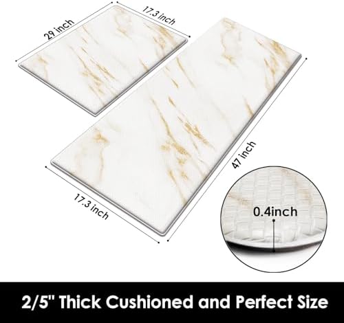 Ergonomic Standing Kitchen Mat for Home Use