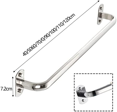 Stainless Steel Towel Bar Rail