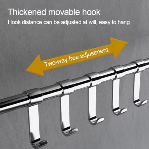 AnnBKA 304 Stainless Towel RACK 40cm Bathroom Organizer
