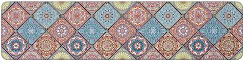 QiyI Boho Anti Fatigue Kitchen Mat Erf satire_home_and_kitchen