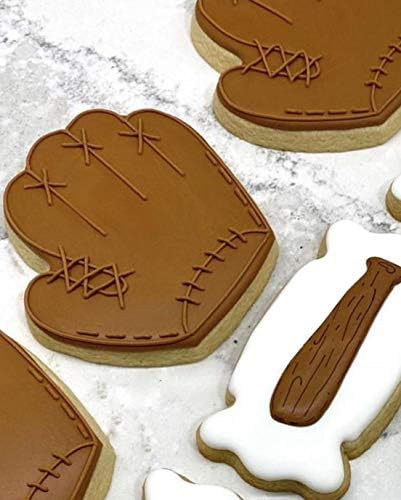 Baseball Glove Cookie Cutter 375 Inches Made in USA