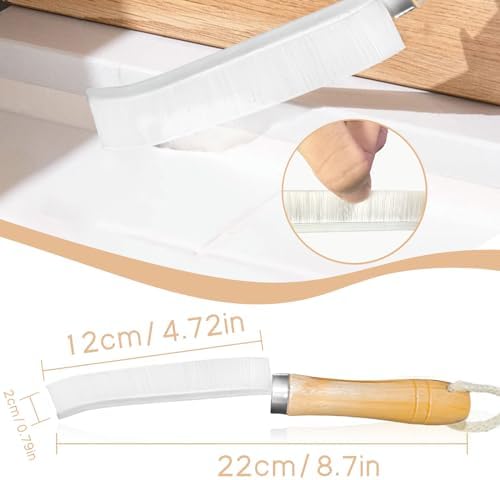 ShopHar 3-Piece Crevice Cleaning Brush Set