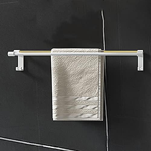 Premium Towel Rail System with Adhesives for Home Use