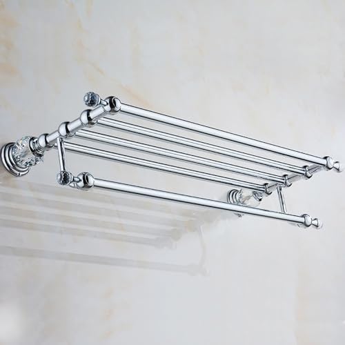 AnnBka Crystal Towel Rack