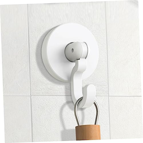 VALICLUD 3Pcs Self Adhesive Wall Hooks for Towels Coats and Keys