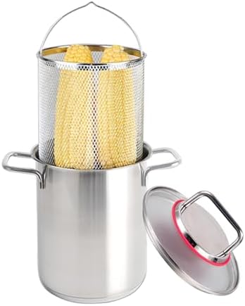 Stainless Steel Asparagus Steamer Pot 35L 55L