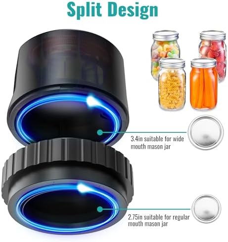 Kailfee M13 Electric Jar Vacuum Sealer