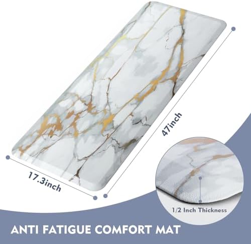 Anti-Fatigue Kitchen Rugs and Mats
