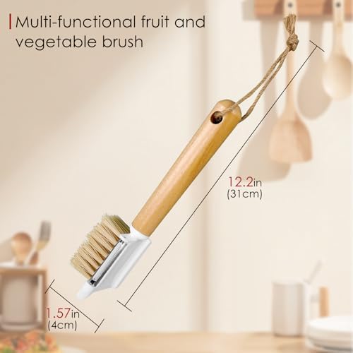 JANKOW Flexible Vegetable Brush