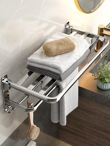 Stainless Steel Towel Rail 50cm