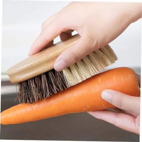 All-in-One Bamboo Scrub Brush Set from BEBEMoko