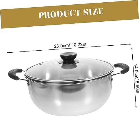 Stainless Steel Steamer Hand Steamer Double Ear