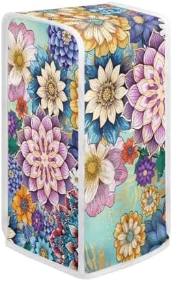Flashideas Colorful Flower Can Opener Cover