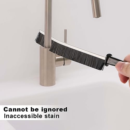 2pcs Gap Cleaning Brushes for Showers and Kitchens