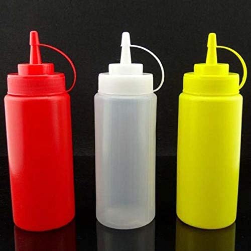 Kasuki Plastic Squeeze Condiment Dispenser