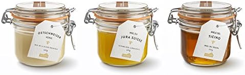 Le Parfaits 4-Pack 125ml Glass Jars