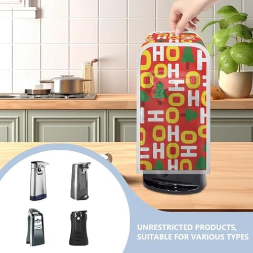 Hoho Christmas Tree Electric Can Opener Anti-Dust Cover
