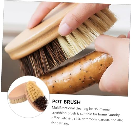 All-in-One Bamboo Scrub Brush Set from BEBEMoko