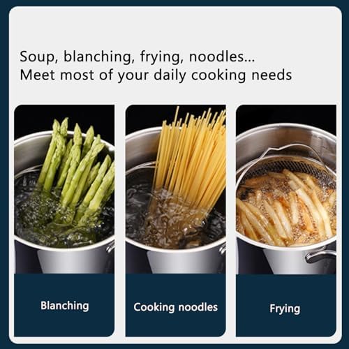 Stainless Steel Asparagus Steamer Pot 35L 55L