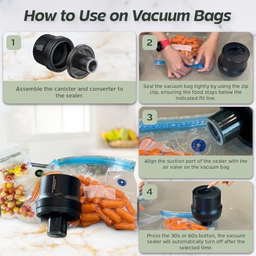 4-in-1 Mason Jar Sealer - Canceling Multiple Seals in One